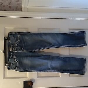 Silver jeans Frances capri W28